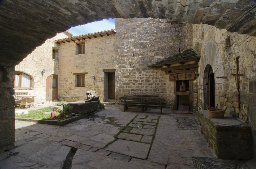 Casa Mur De Alujan Tierrantona Luaran gambar