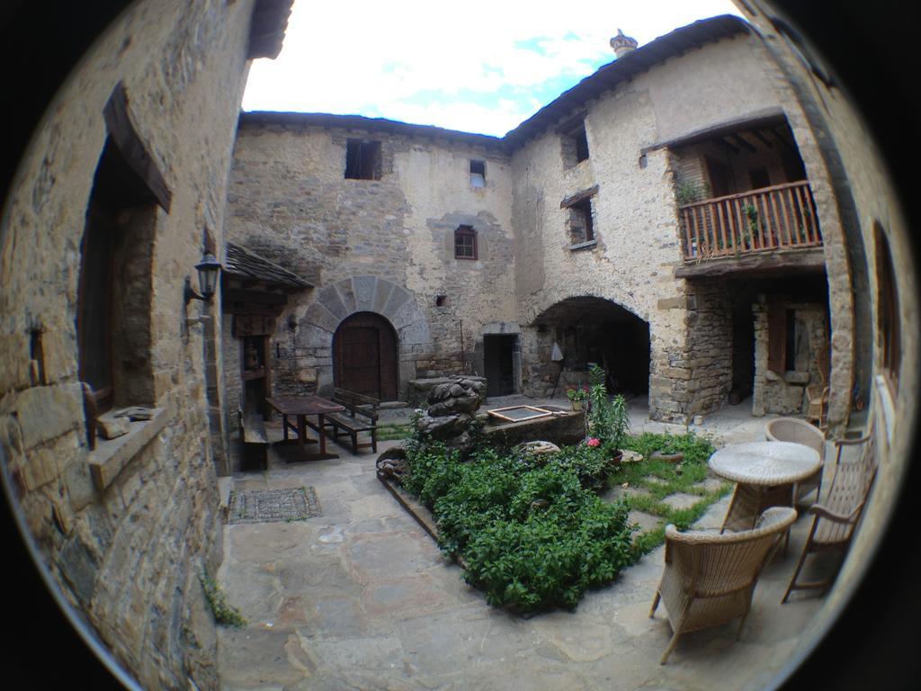 Casa Mur De Alujan Tierrantona Luaran gambar