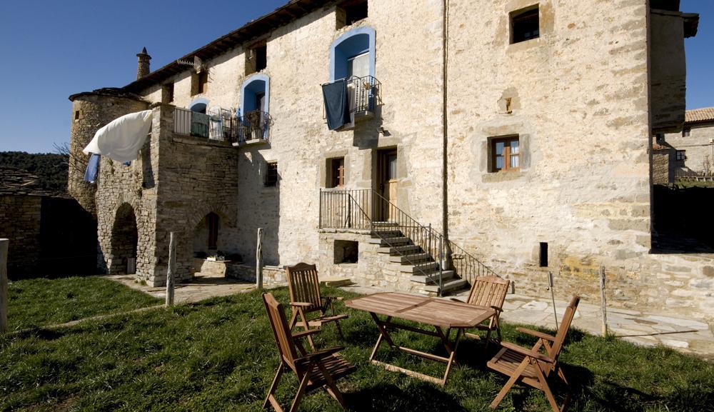 Casa Mur De Alujan Tierrantona Luaran gambar