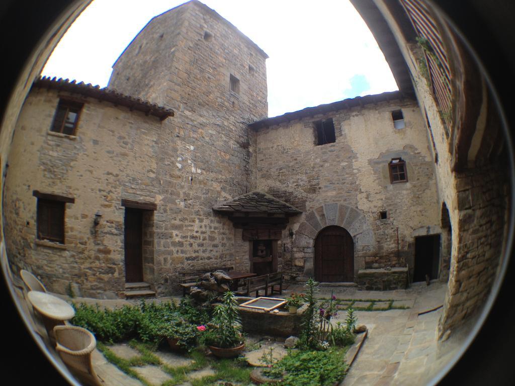 Casa Mur De Alujan Tierrantona Luaran gambar
