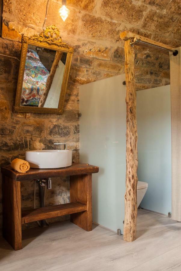 Casa Mur De Alujan Tierrantona Luaran gambar
