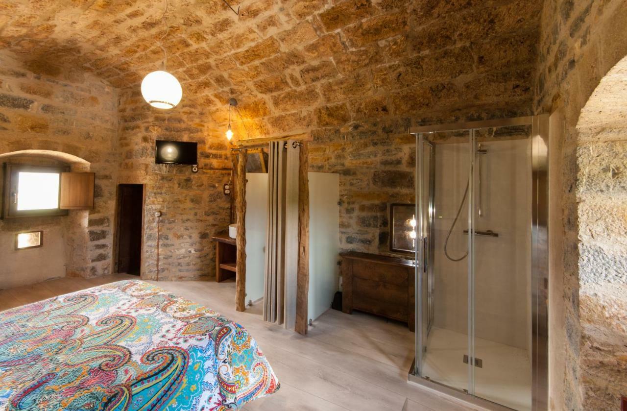 Casa Mur De Alujan Tierrantona Luaran gambar
