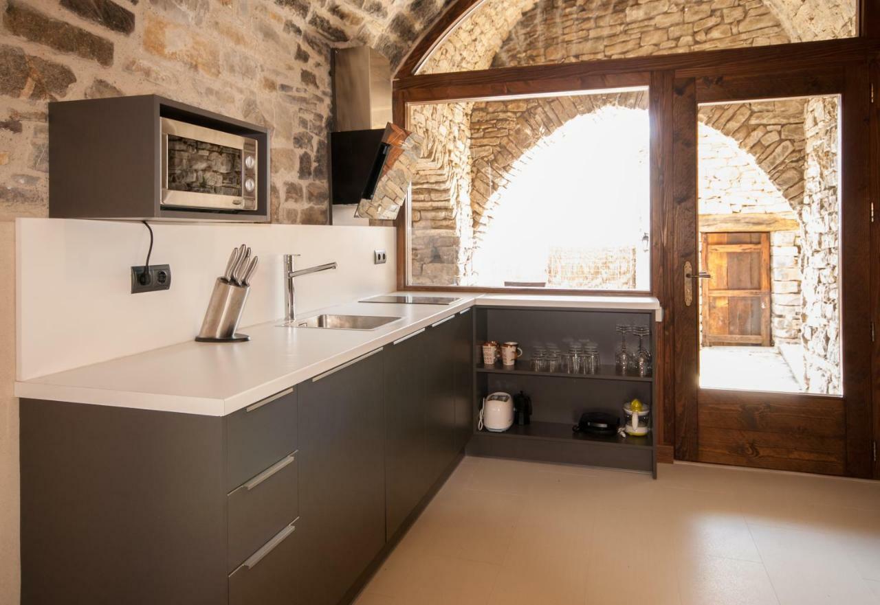 Casa Mur De Alujan Tierrantona Luaran gambar