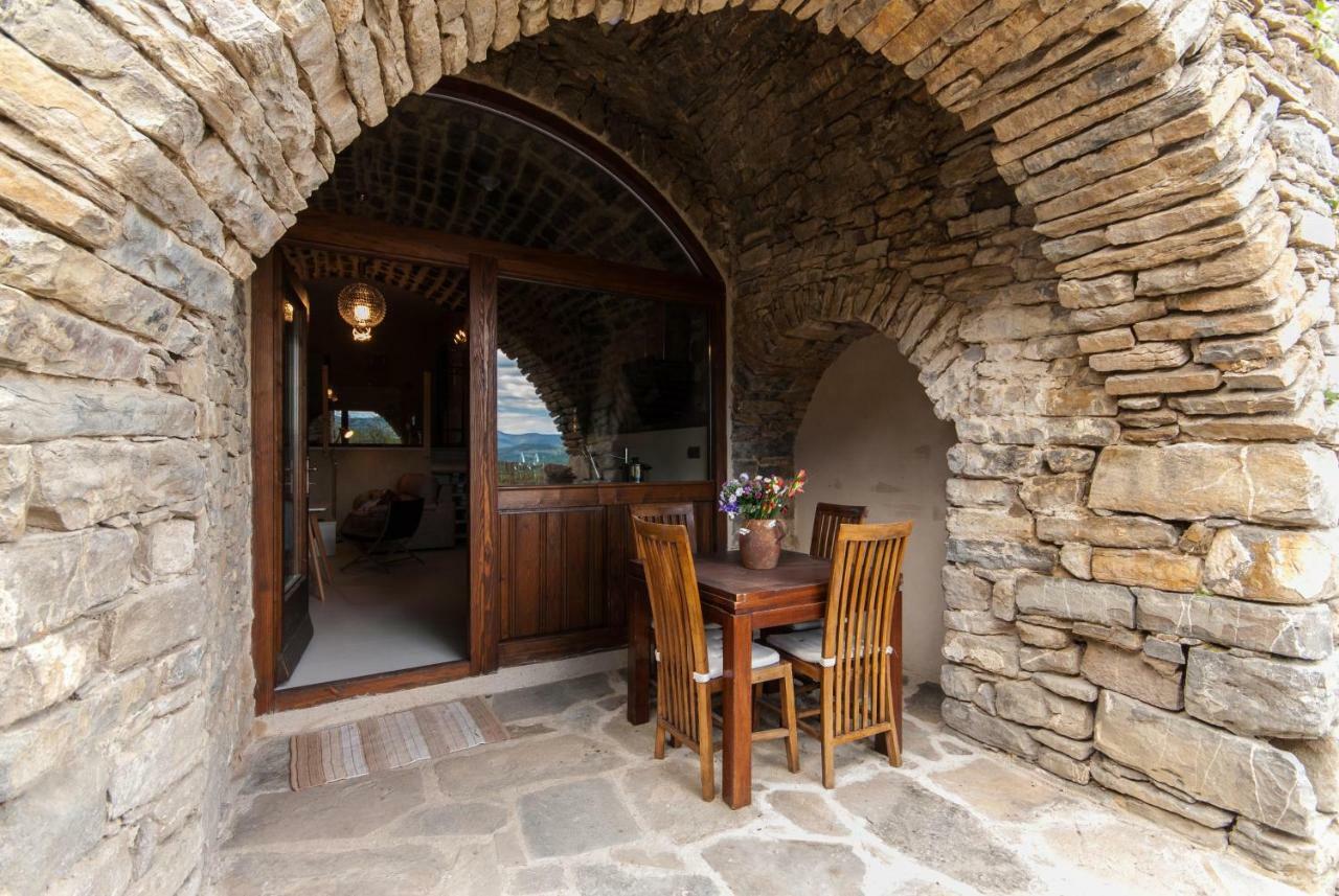 Casa Mur De Alujan Tierrantona Luaran gambar
