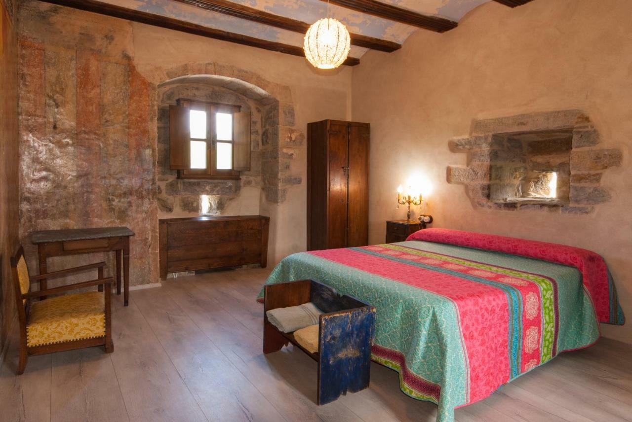 Casa Mur De Alujan Tierrantona Luaran gambar