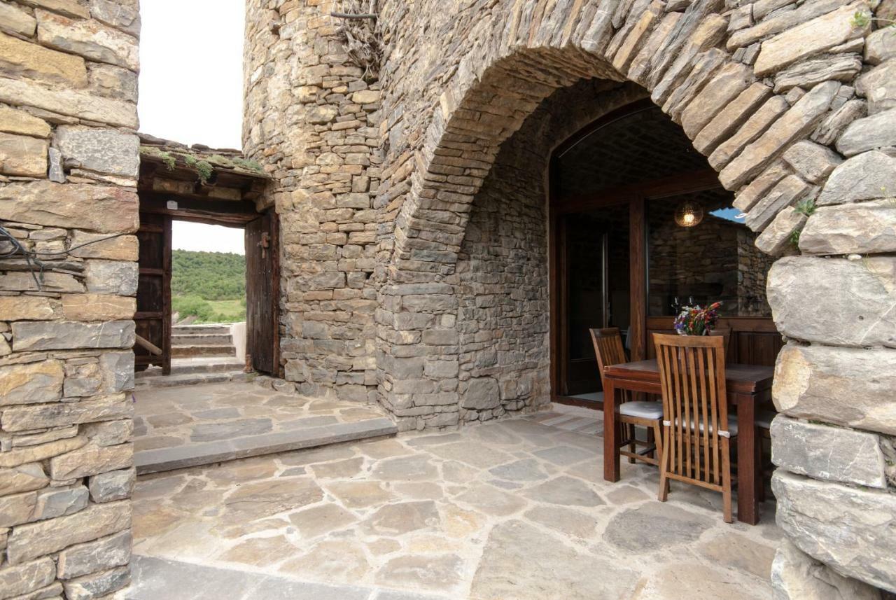 Casa Mur De Alujan Tierrantona Luaran gambar