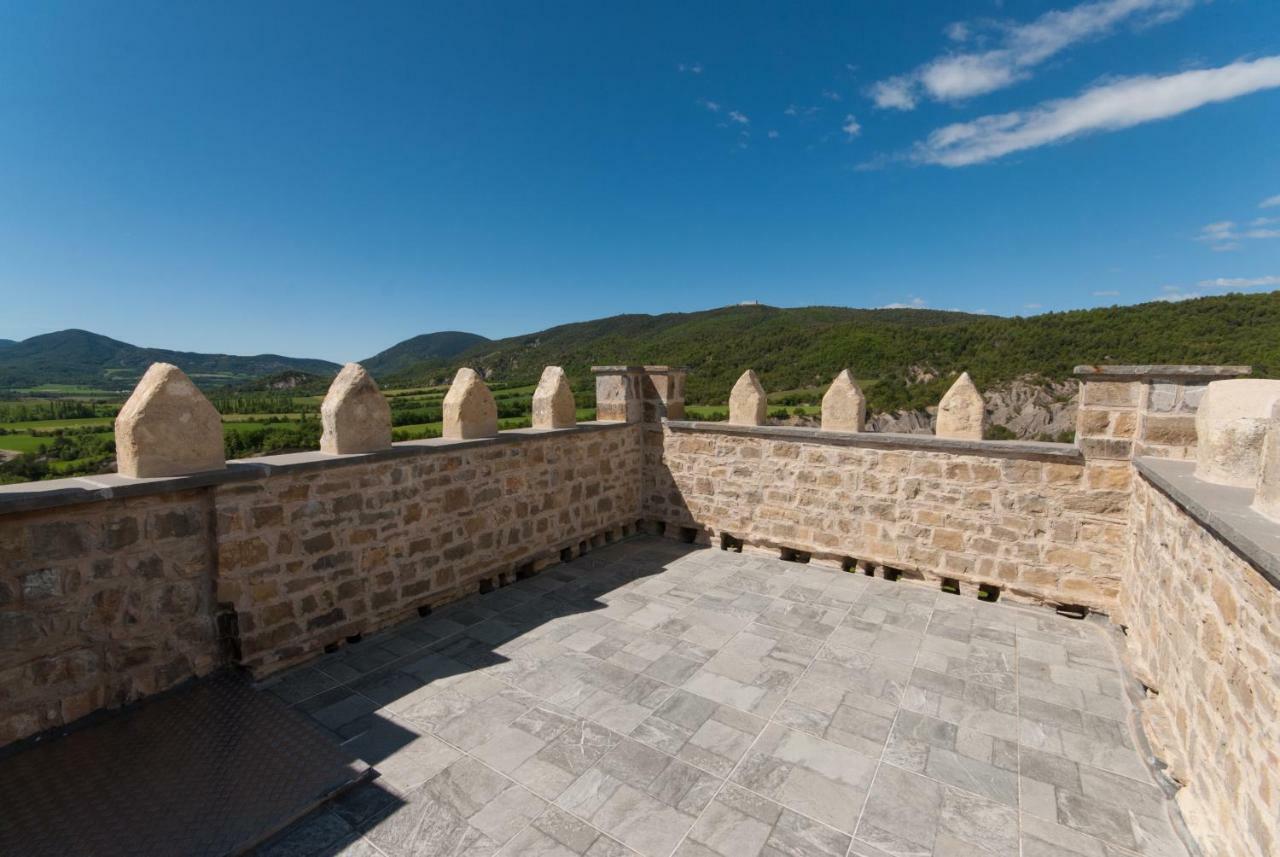 Casa Mur De Alujan Tierrantona Luaran gambar