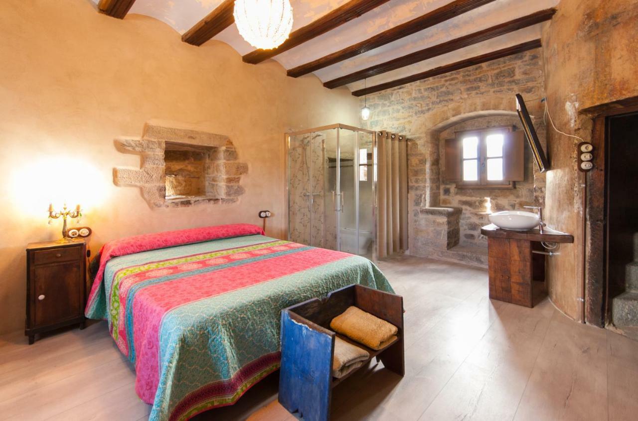 Casa Mur De Alujan Tierrantona Luaran gambar