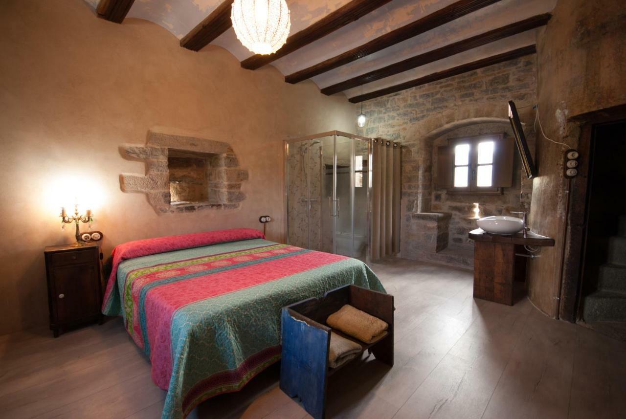 Casa Mur De Alujan Tierrantona Luaran gambar