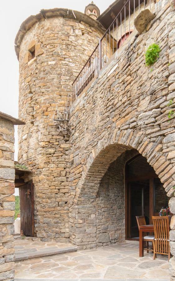 Casa Mur De Alujan Tierrantona Luaran gambar