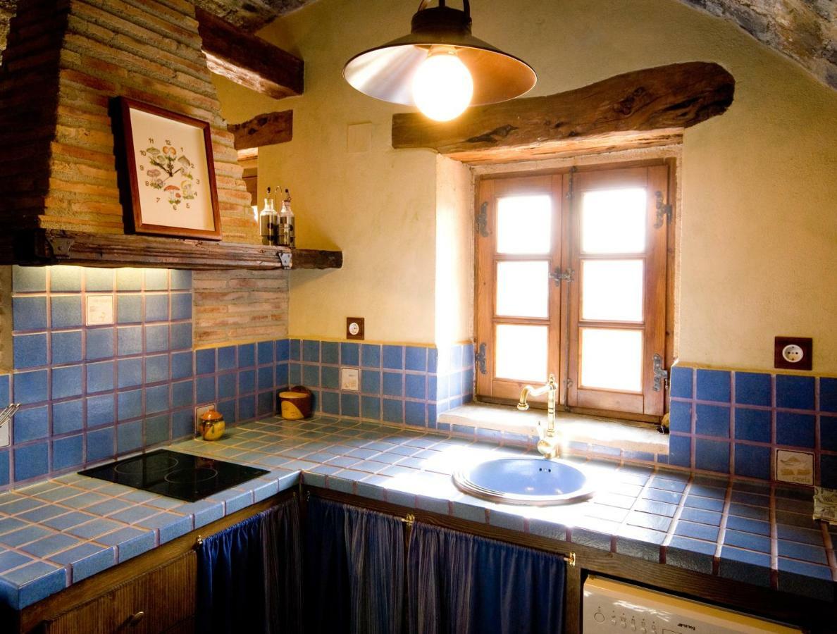 Casa Mur De Alujan Tierrantona Luaran gambar