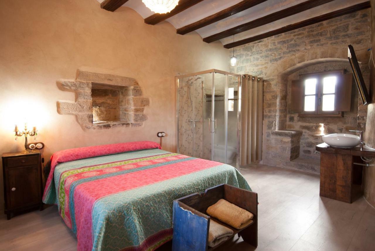 Casa Mur De Alujan Tierrantona Luaran gambar