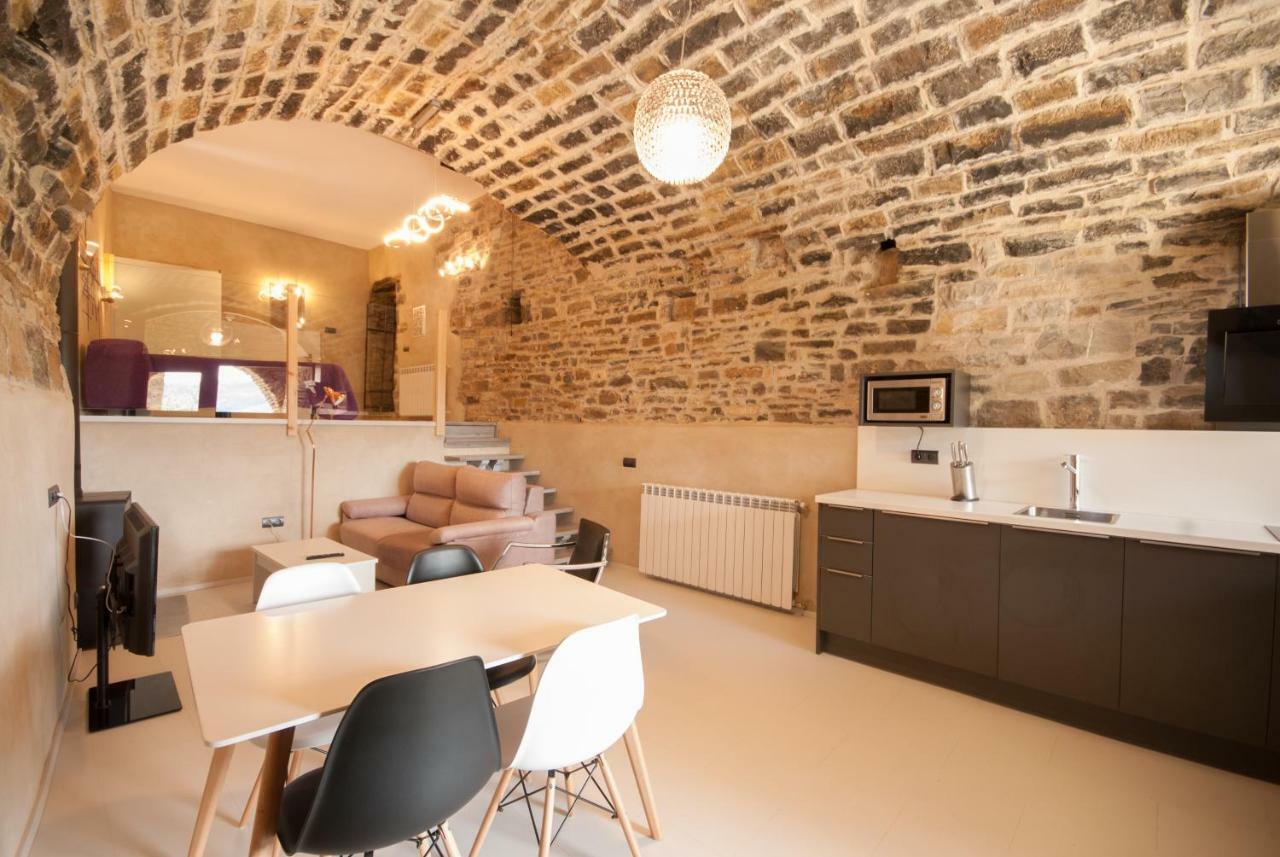 Casa Mur De Alujan Tierrantona Luaran gambar