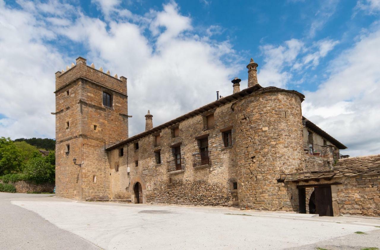 Casa Mur De Alujan Tierrantona Luaran gambar