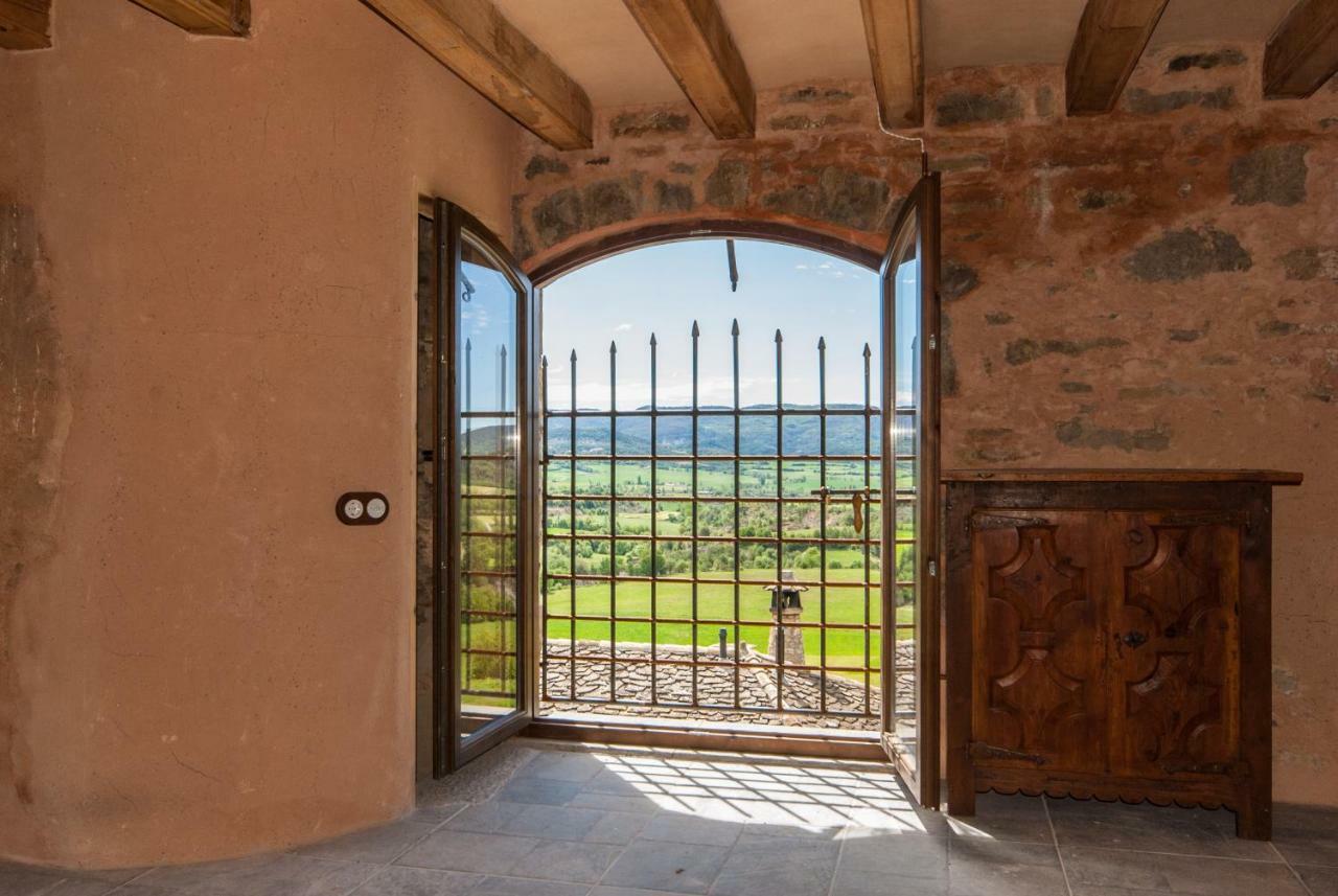 Casa Mur De Alujan Tierrantona Luaran gambar