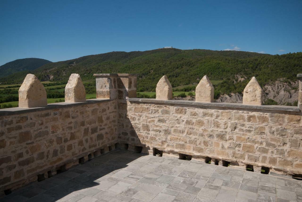 Casa Mur De Alujan Tierrantona Luaran gambar
